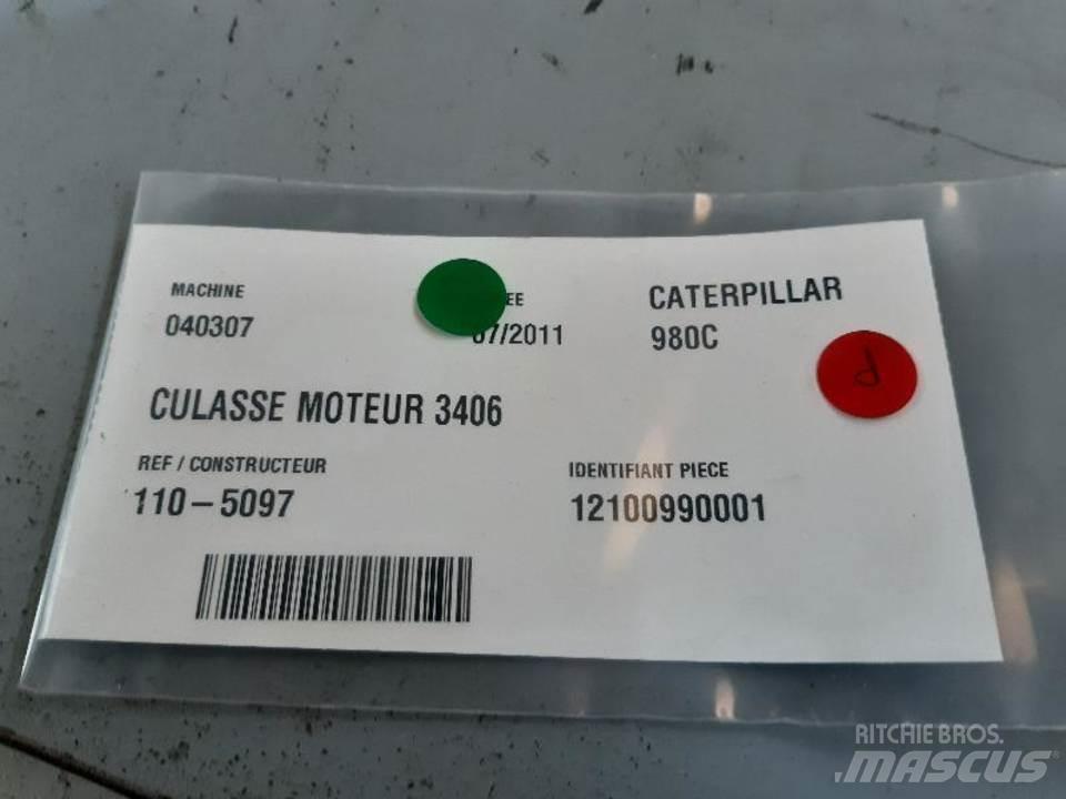 CAT 980C Motori za građevinarstvo