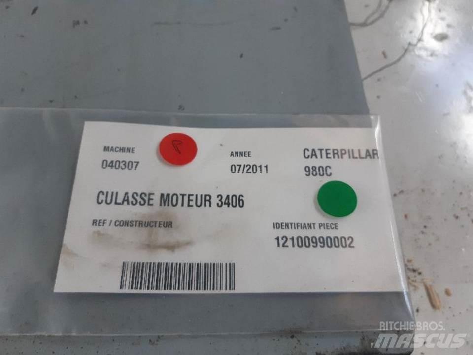 CAT 980C Motori za građevinarstvo