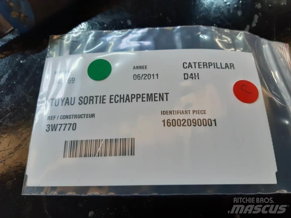 CAT D4H Motori za građevinarstvo
