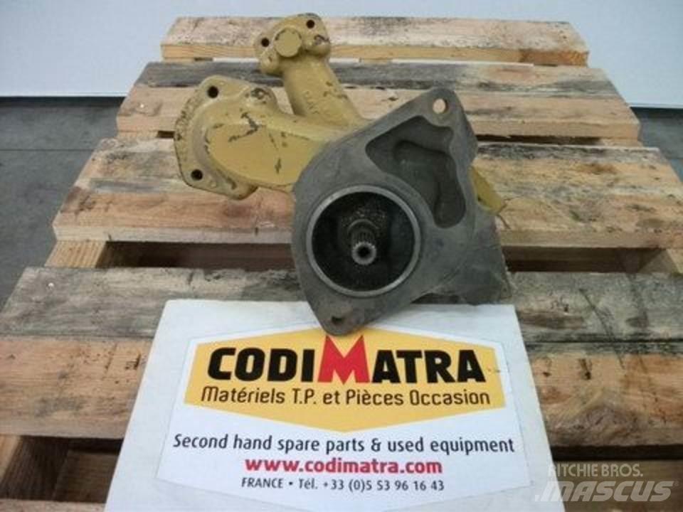 CAT D4H Hidraulika