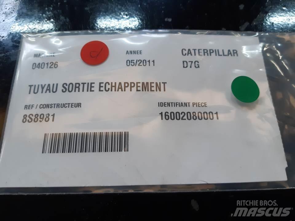CAT D7G Motori za građevinarstvo