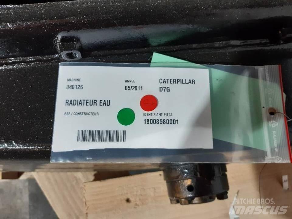 CAT D7G Motori za građevinarstvo