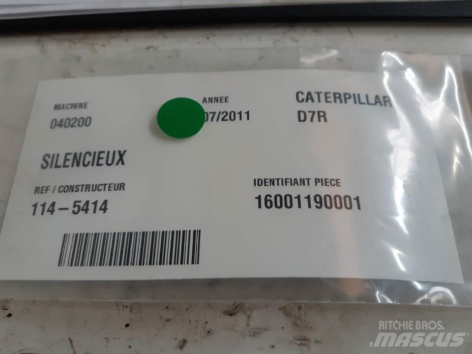 CAT D7R Motori za građevinarstvo