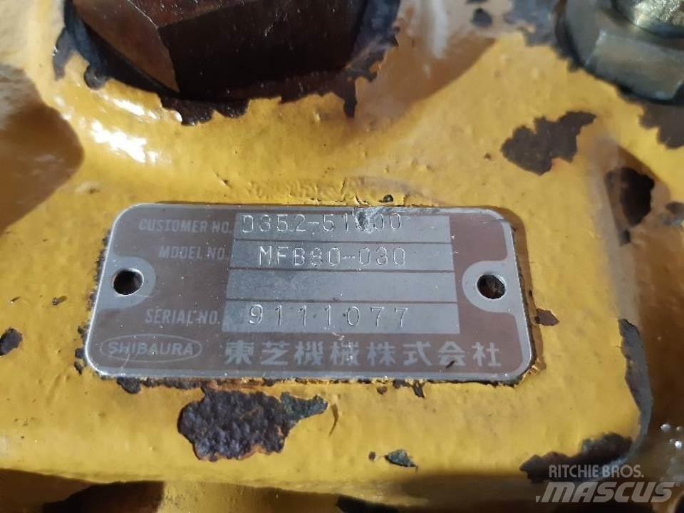 CAT E120B Hidraulika