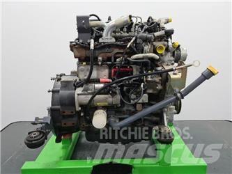 Hamm HD90 Motori za građevinarstvo
