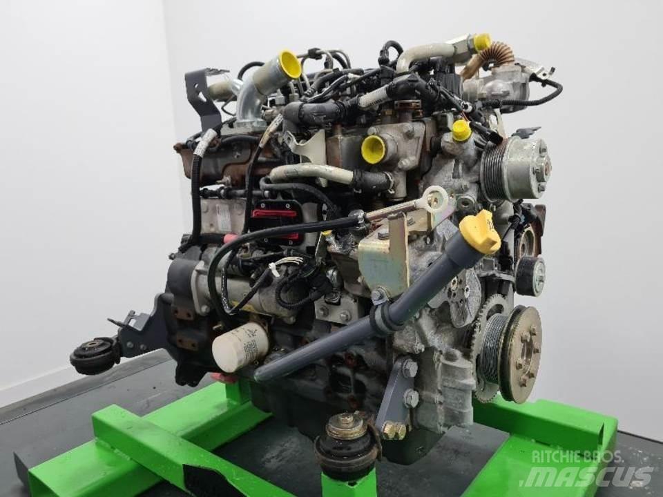 Hamm HD90 Motori za građevinarstvo