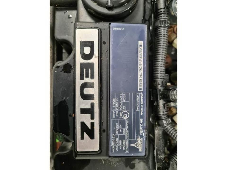 Hamm HD90 Motori za građevinarstvo