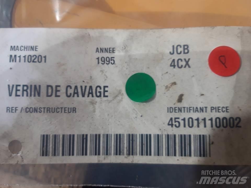 JCB 4CX Hidraulika
