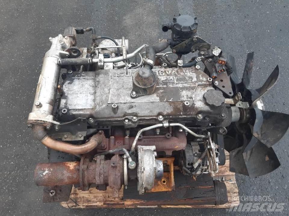JCB JS190 Motori za građevinarstvo
