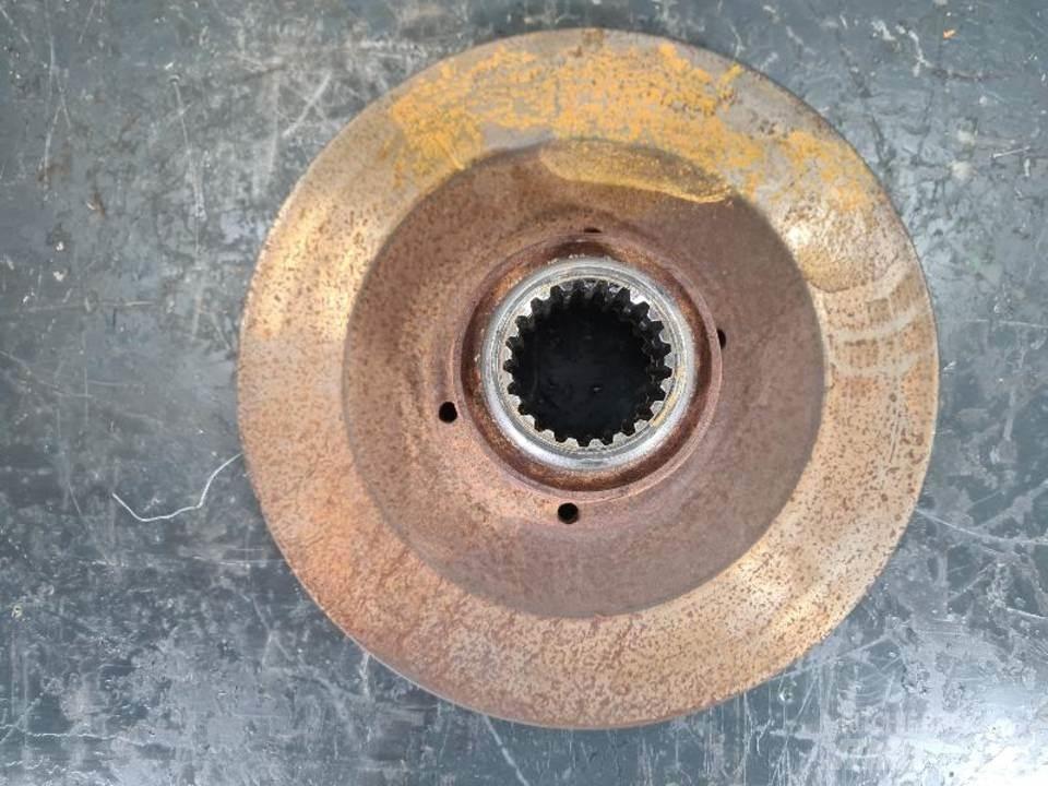 Volvo A25F Gusenice za građevinarstvo