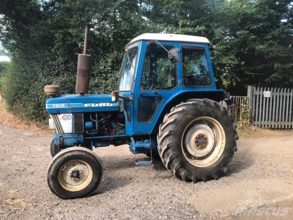 Ford 7610 Traktori