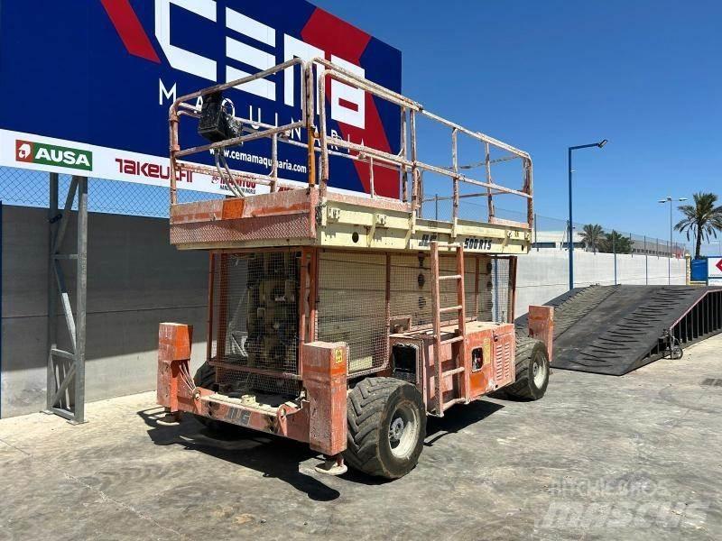JLG 500RTS Zglobne podizne platforme