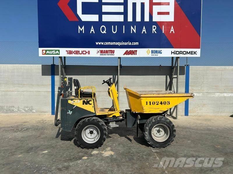 NC SW 1.5 Zglobni damperi