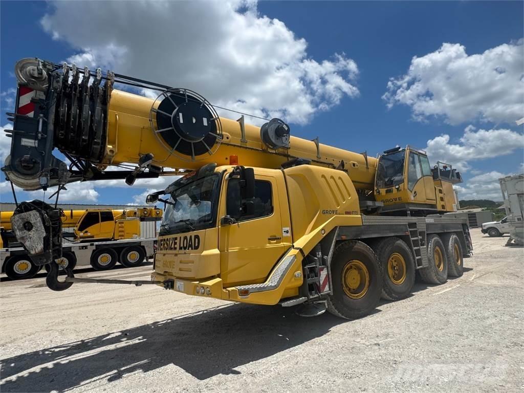 Grove GMK4115 Polovne dizalice za sve terene