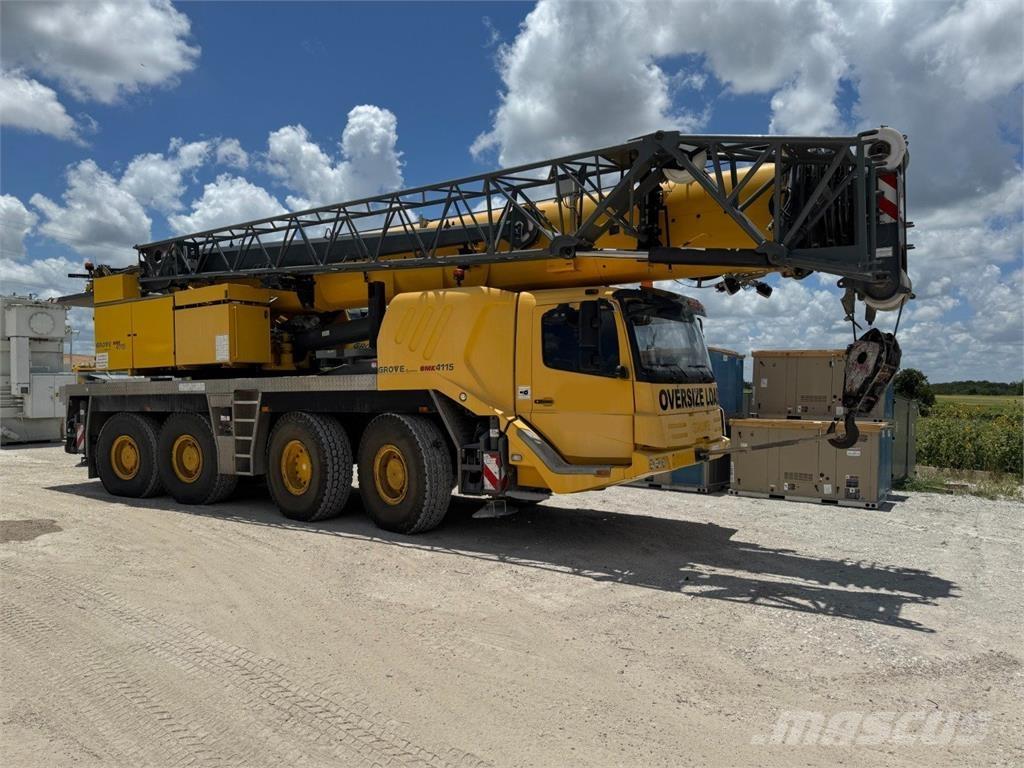 Grove GMK4115 Polovne dizalice za sve terene
