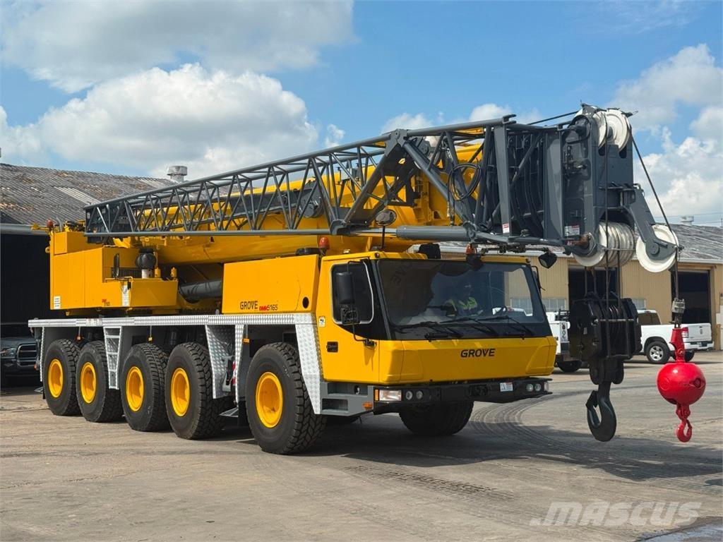 Grove GMK5165 Polovne dizalice za sve terene