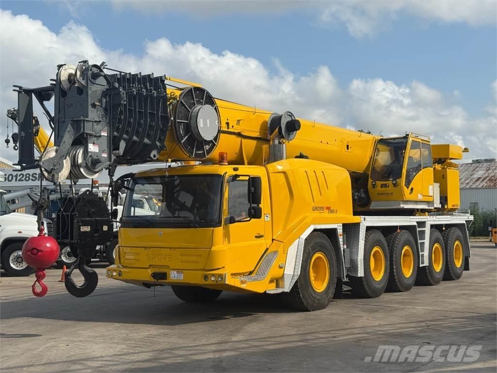 Grove GMK5165-2 Polovne dizalice za sve terene