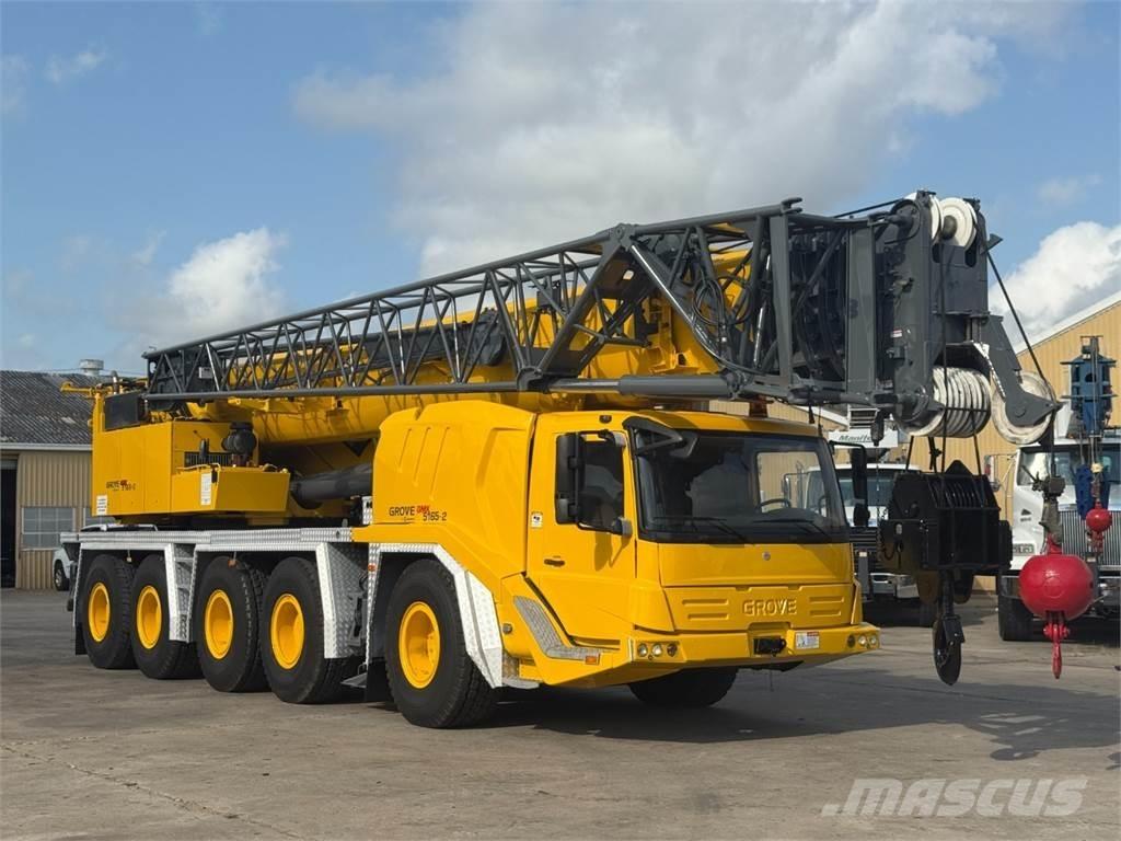 Grove GMK5165-2 Polovne dizalice za sve terene