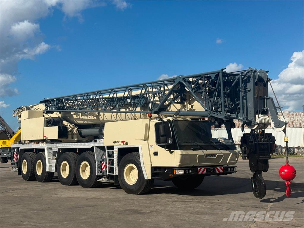 Grove GMK5225 Polovne dizalice za sve terene
