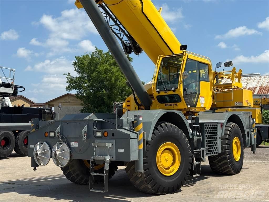 Grove GRT8100 Autodizalice