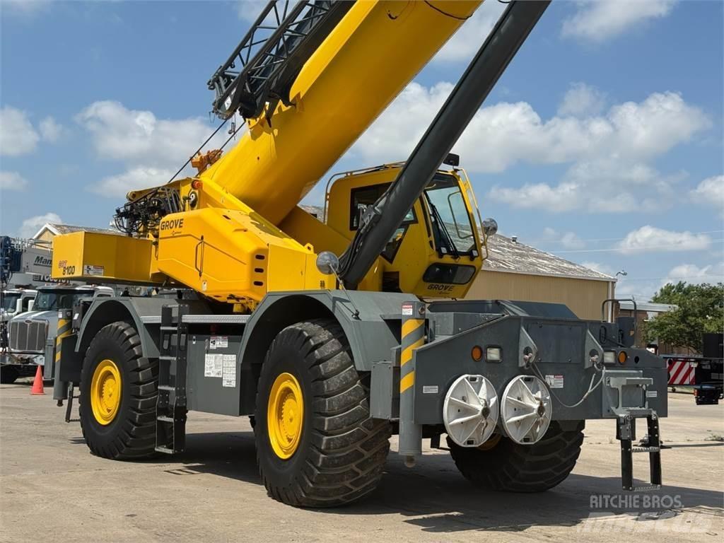 Grove GRT8100 Autodizalice