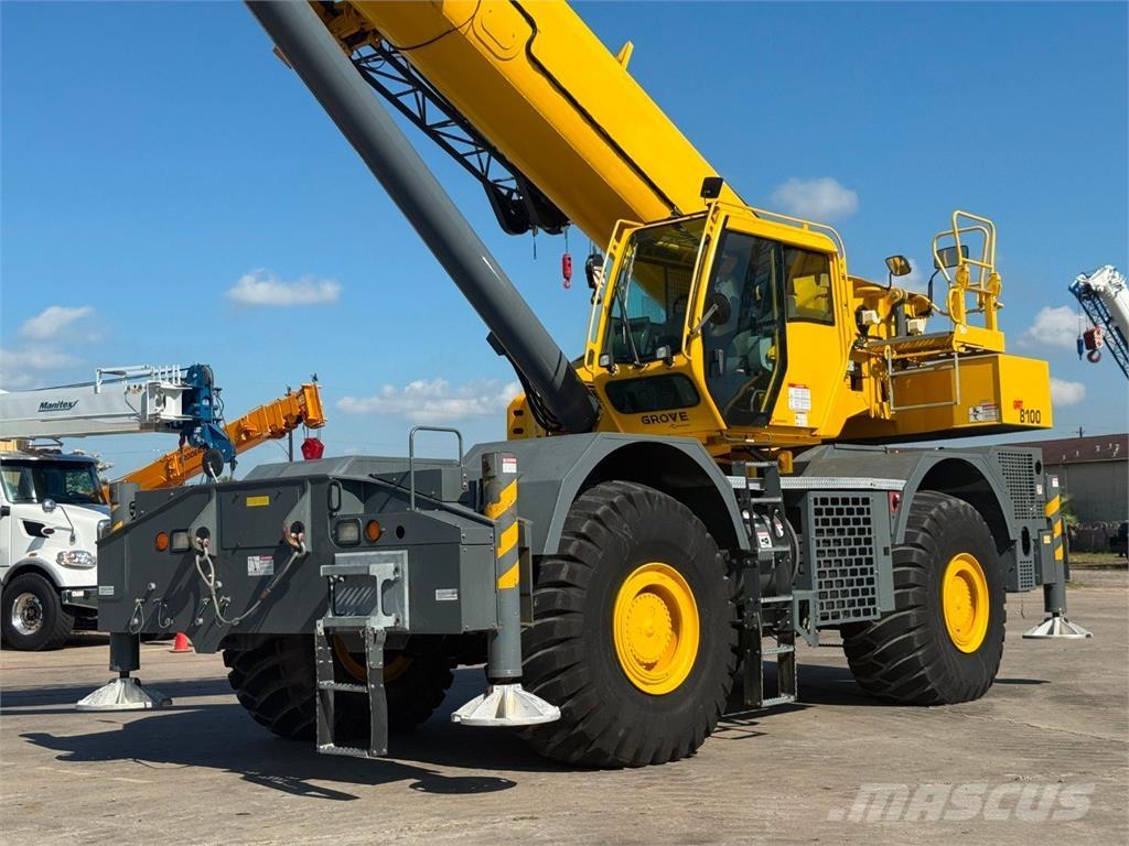 Grove GRT8100 Autodizalice