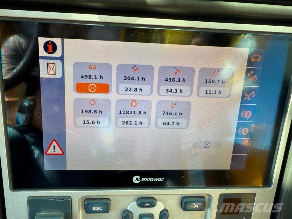 Grove GRT8100 Autodizalice