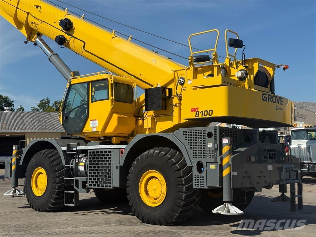 Grove GRT8100 Autodizalice
