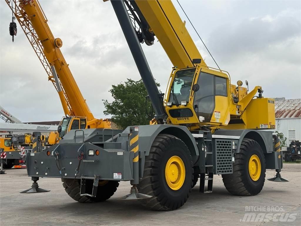 Grove RT880E Autodizalice