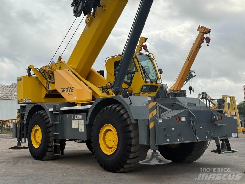 Grove RT880E Autodizalice
