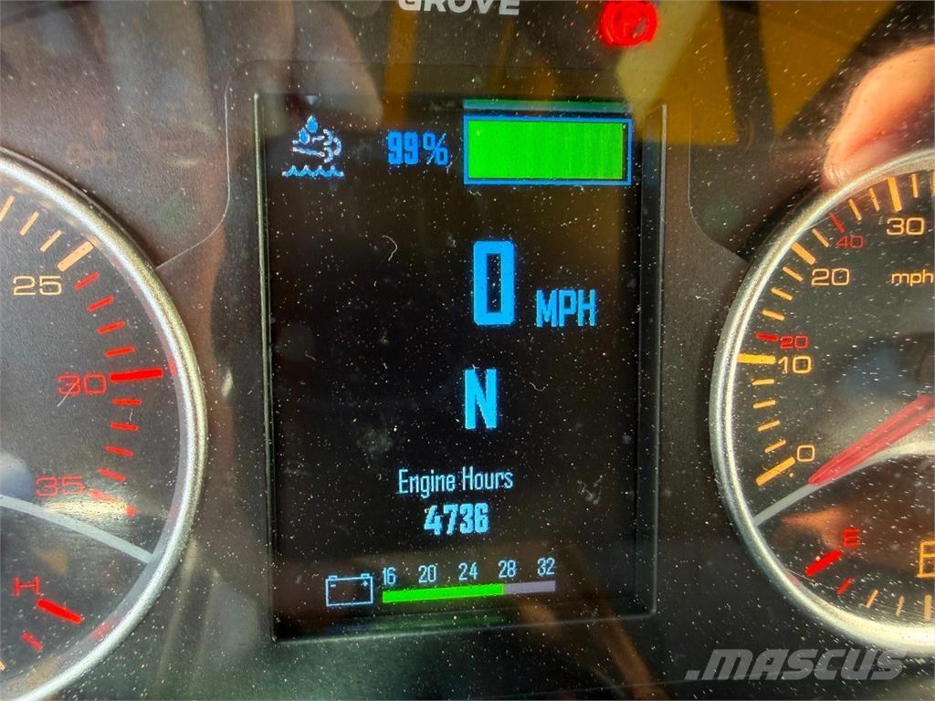 Grove TMS500-2 Polovne dizalice za sve terene