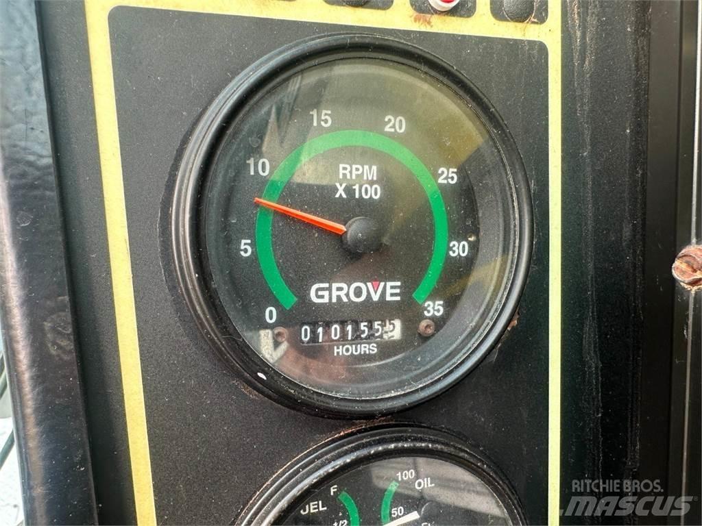 Grove TMS700E Polovne dizalice za sve terene