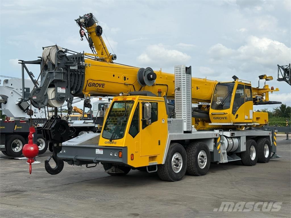 Grove TMS9000E Polovne dizalice za sve terene