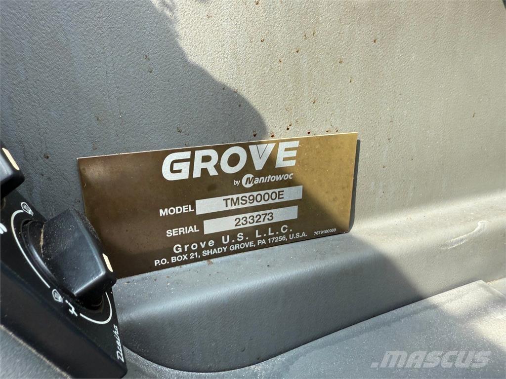 Grove TMS9000E Polovne dizalice za sve terene