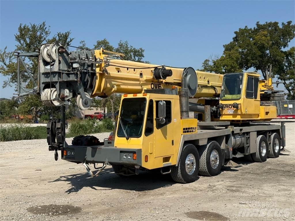 Grove TMS900E Polovne dizalice za sve terene