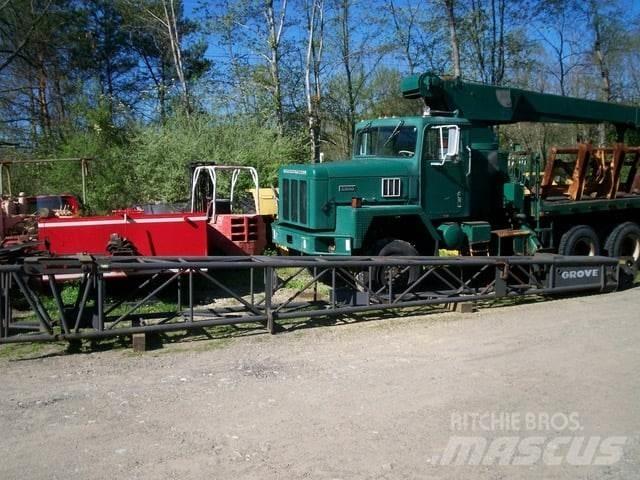 Grove  Boom i dipper strele