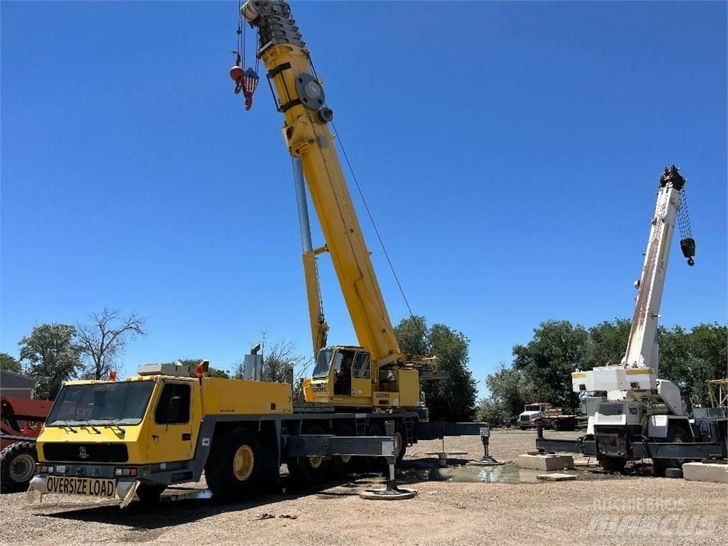 Grove GMK 5210 Polovne dizalice za sve terene