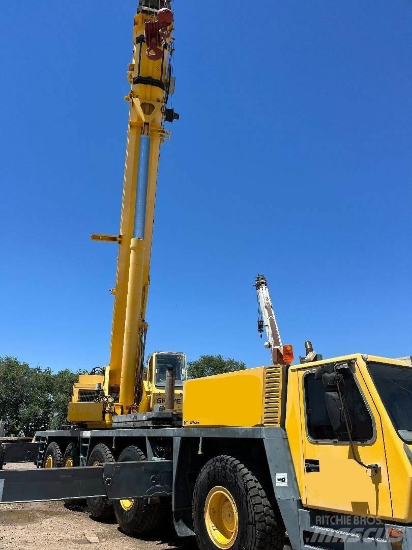 Grove GMK 5210 Polovne dizalice za sve terene