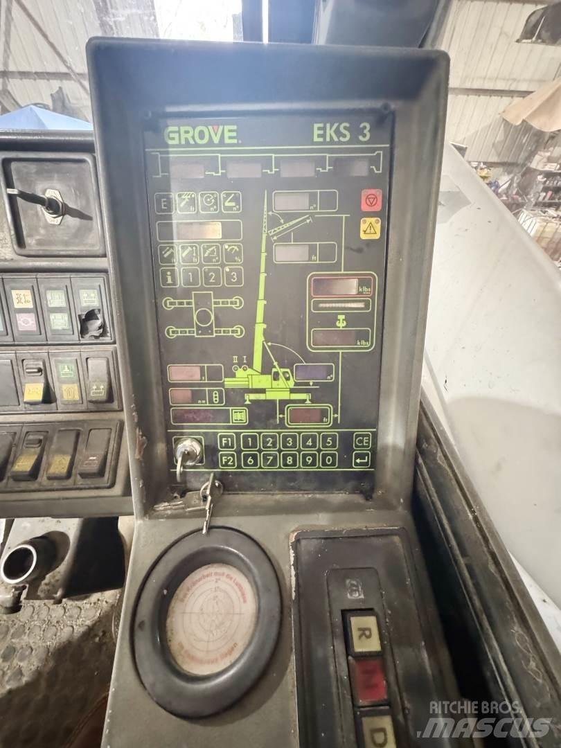 Grove GMK4070 Polovne dizalice za sve terene