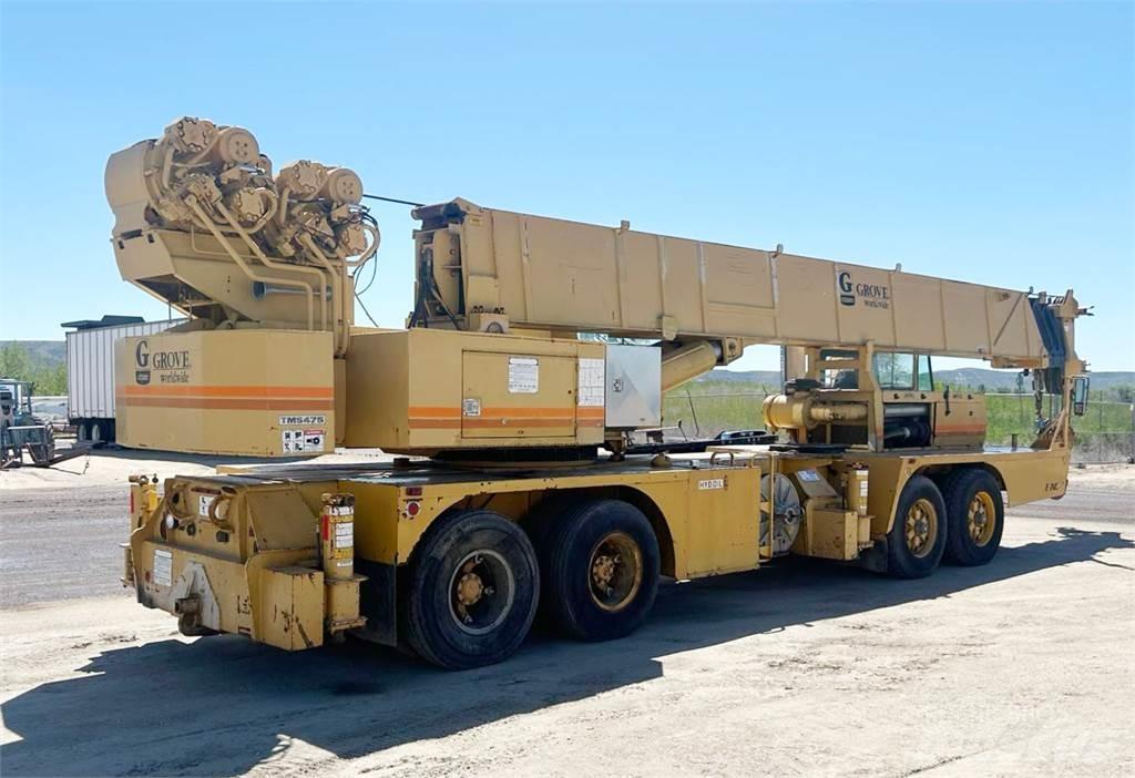 Grove TMS475 Polovne dizalice za sve terene