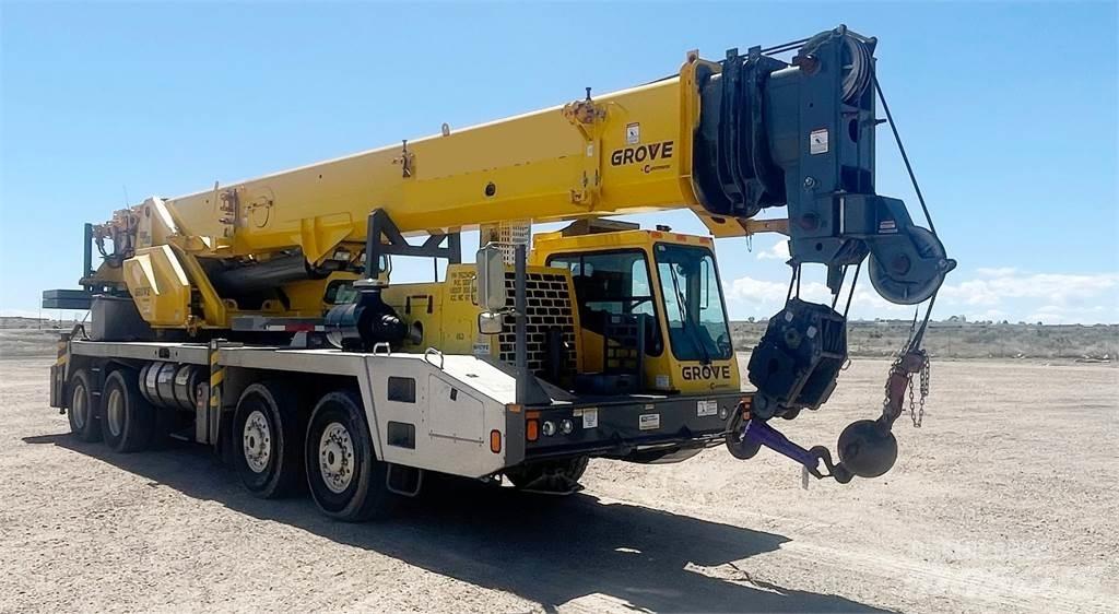 Grove TMS760E Polovne dizalice za sve terene