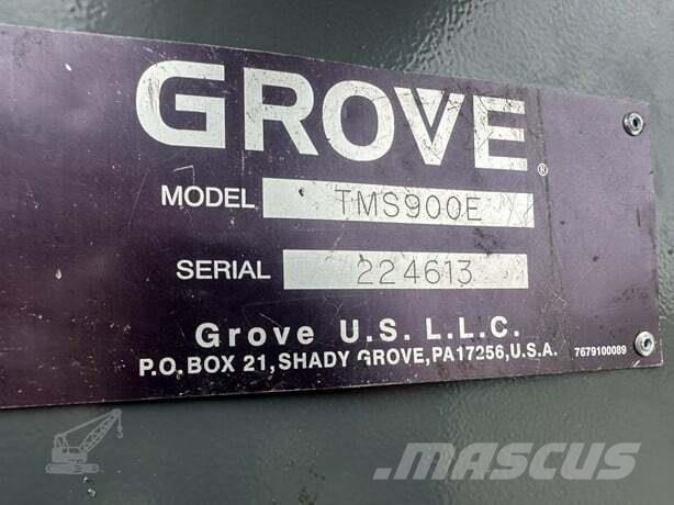 Grove TMS900E Polovne dizalice za sve terene