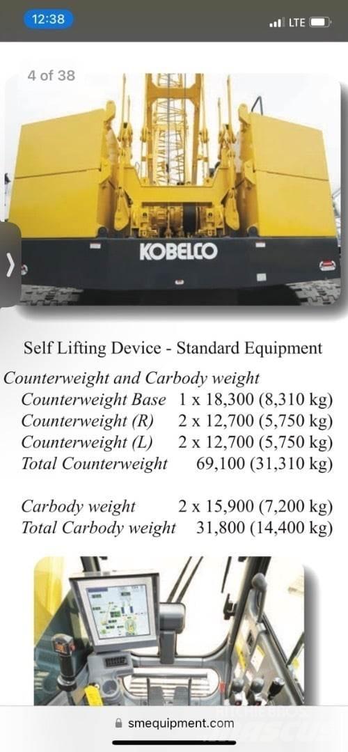 Kobelco CK1100G-2 Derik kranovi