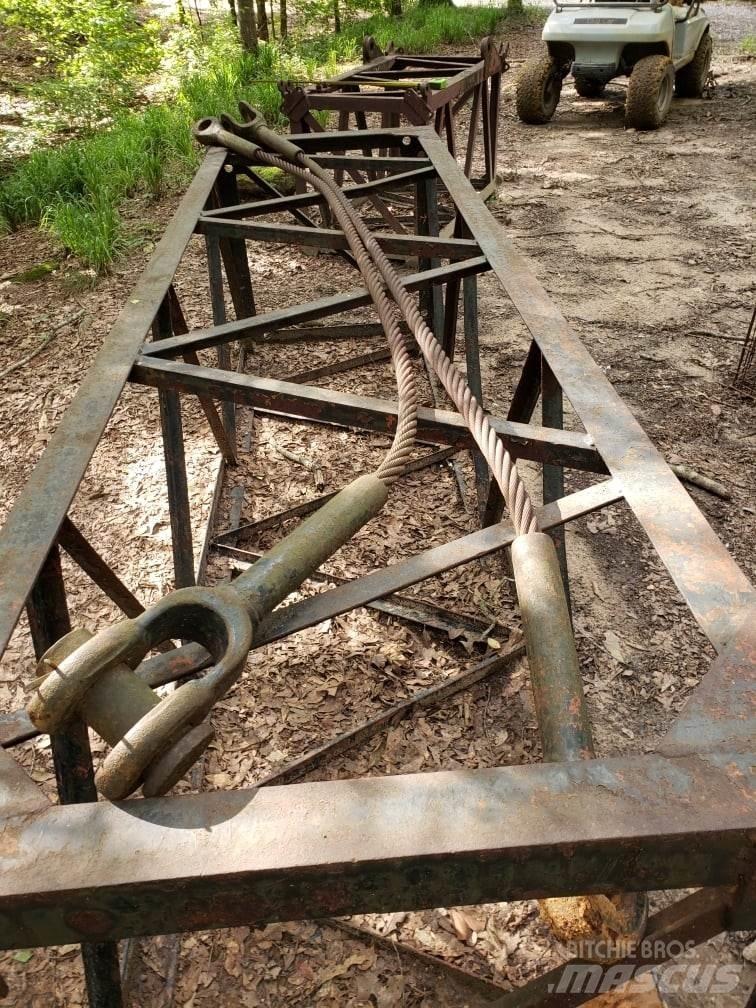 Link-Belt  Boom i dipper strele