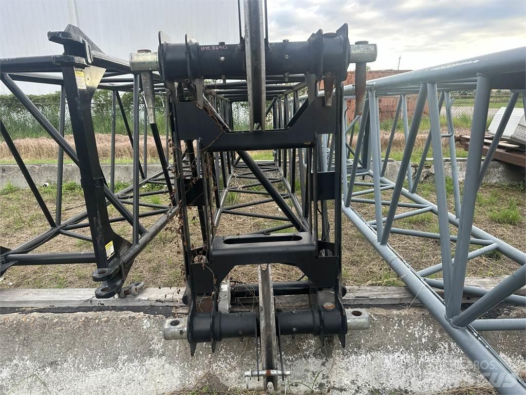 Link-Belt 3616A, Boom i dipper strele
