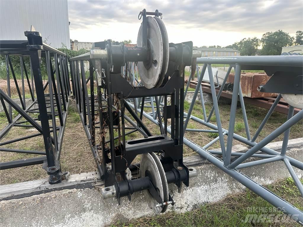 Link-Belt 3616A, Boom i dipper strele