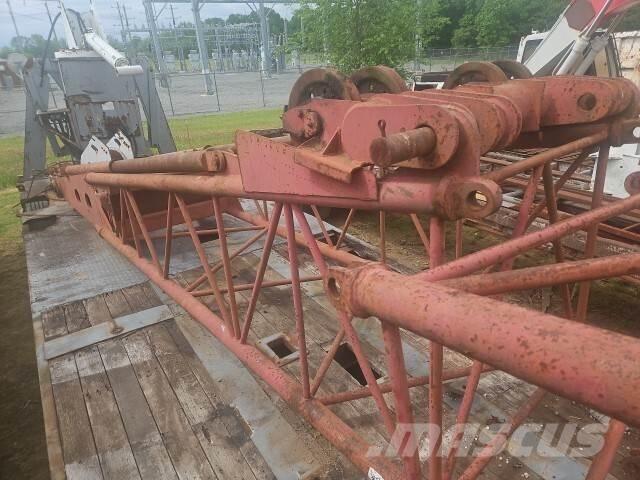 Manitowoc  Boom i dipper strele