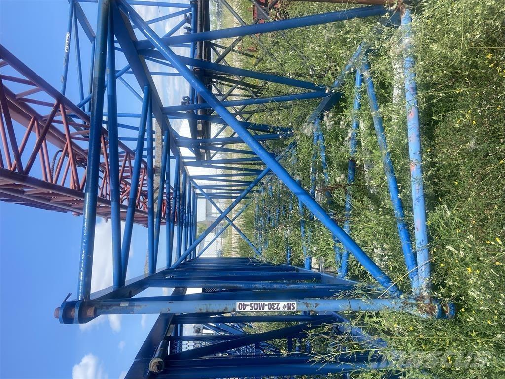 Manitowoc  Boom i dipper strele