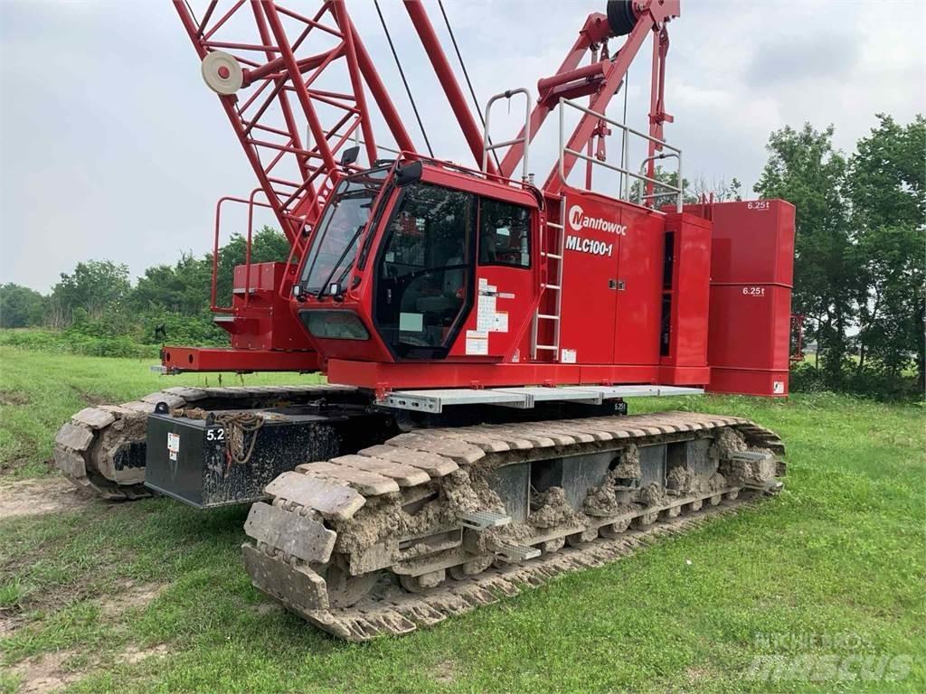 Manitowoc MLC100-1 Derik kranovi