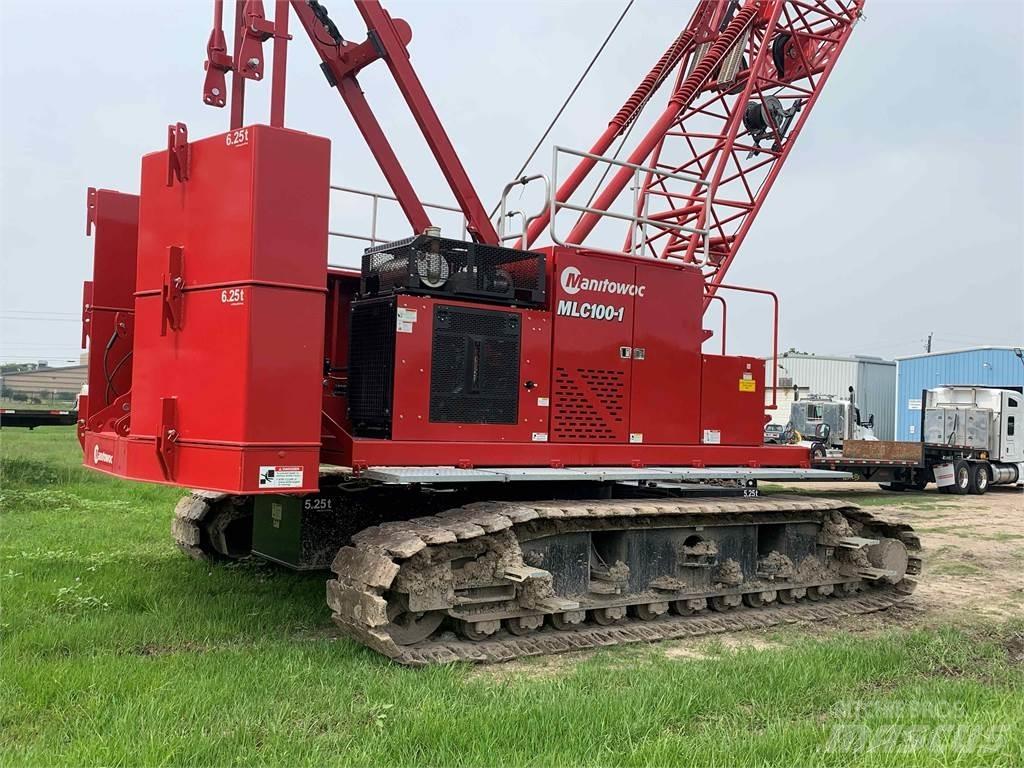 Manitowoc MLC100-1 Derik kranovi